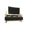 Manhattan Comfort Yonkers 62.99 TV Stand, Black and Cinnamon 233BMC82 - alternate 7